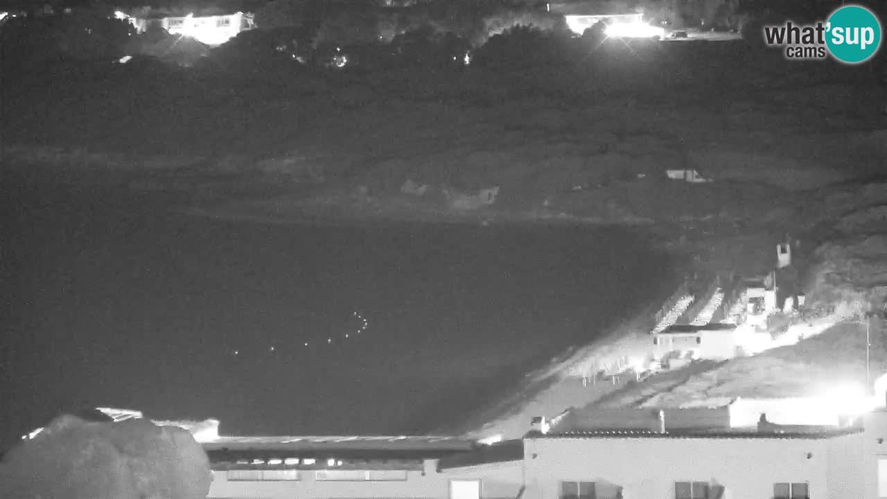 Webcam en vivo Capo Testa la playa de 2 mar – Santa Teresa Gallura – livecam Sardinia