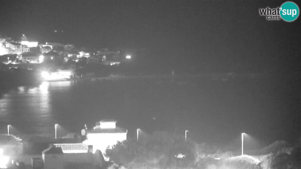 Webcam en vivo Capo Testa la playa de 2 mar – Santa Teresa Gallura – livecam Sardinia