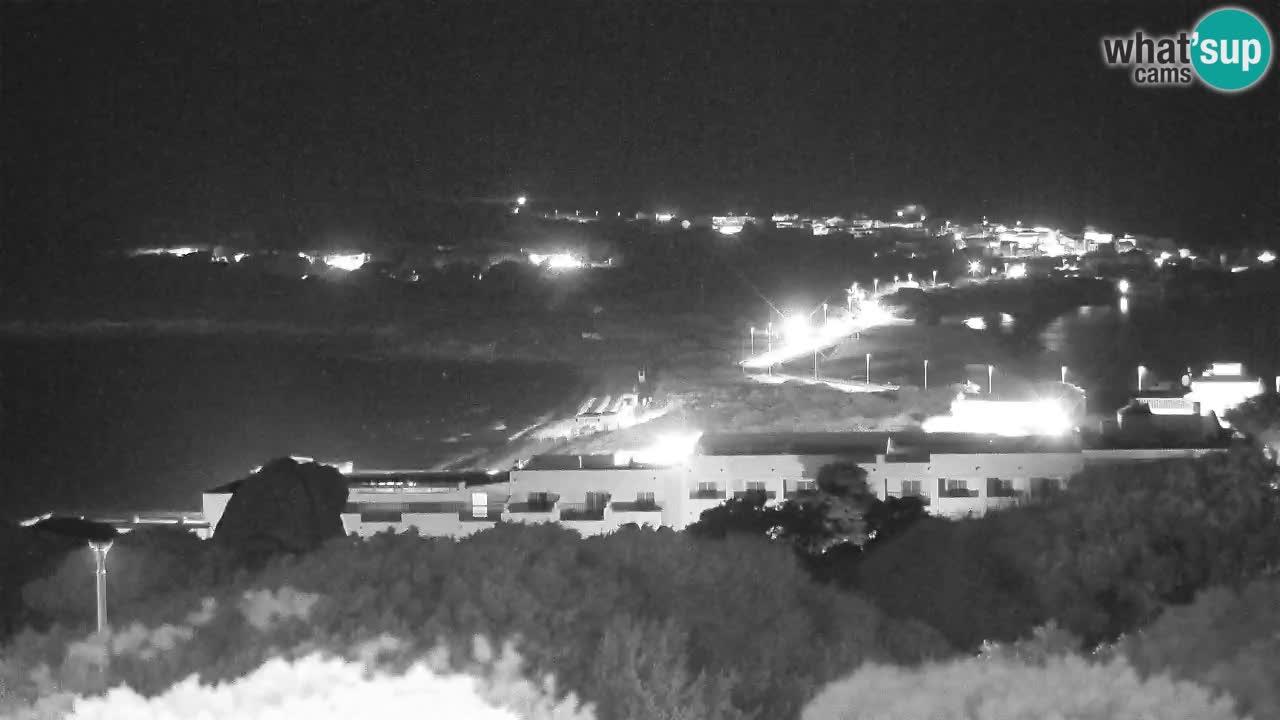 Live Webcam Capo Testa la spiaggia dei due mari – Santa Teresa Gallura – livecam Sardegna