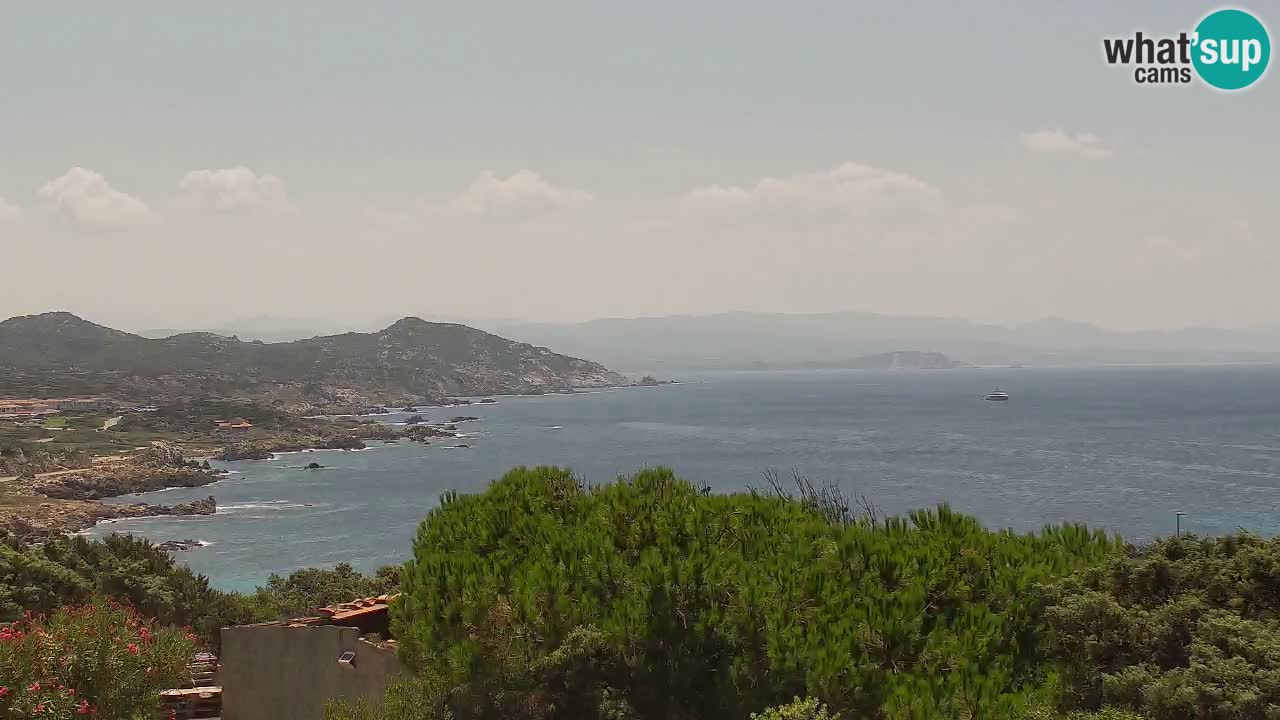 Live Webcam Capo Testa la spiaggia dei due mari – Santa Teresa Gallura – livecam Sardegna