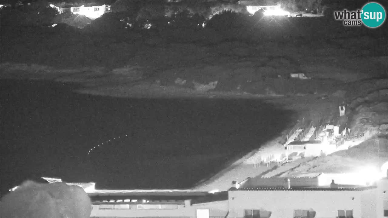 Live Webcam Capo Testa la plage de 2 mer – Santa Teresa Gallura – livecam Sardaigne