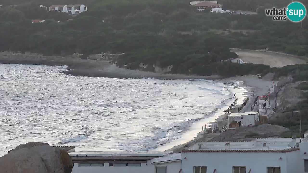 Live Webcam Capo Testa the beach of 2 sea – Santa Teresa Gallura – livecam Sardinia