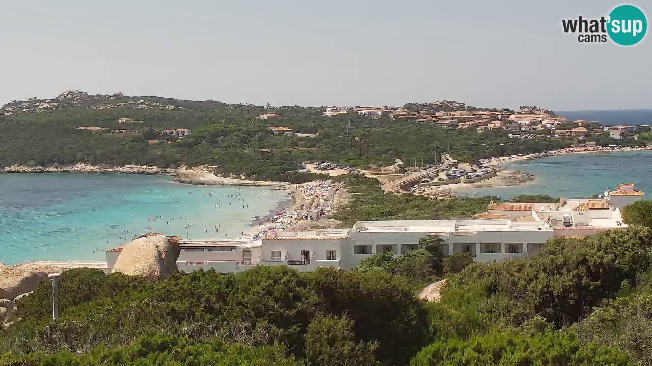 Live Webcam Capo Testa the beach of 2 sea – Santa Teresa Gallura – livecam Sardinia