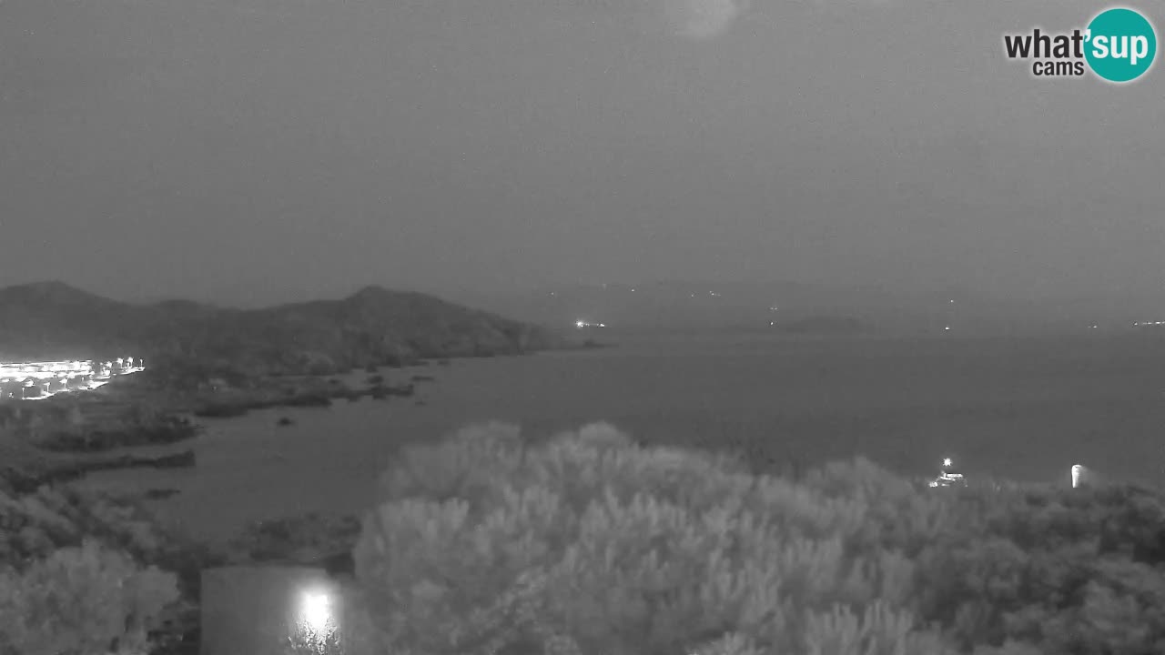 Live Webcam Capo Testa la spiaggia dei due mari – Santa Teresa Gallura – livecam Sardegna