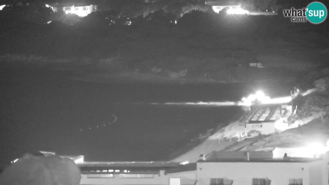 Webcam en vivo Capo Testa la playa de 2 mar – Santa Teresa Gallura – livecam Sardinia