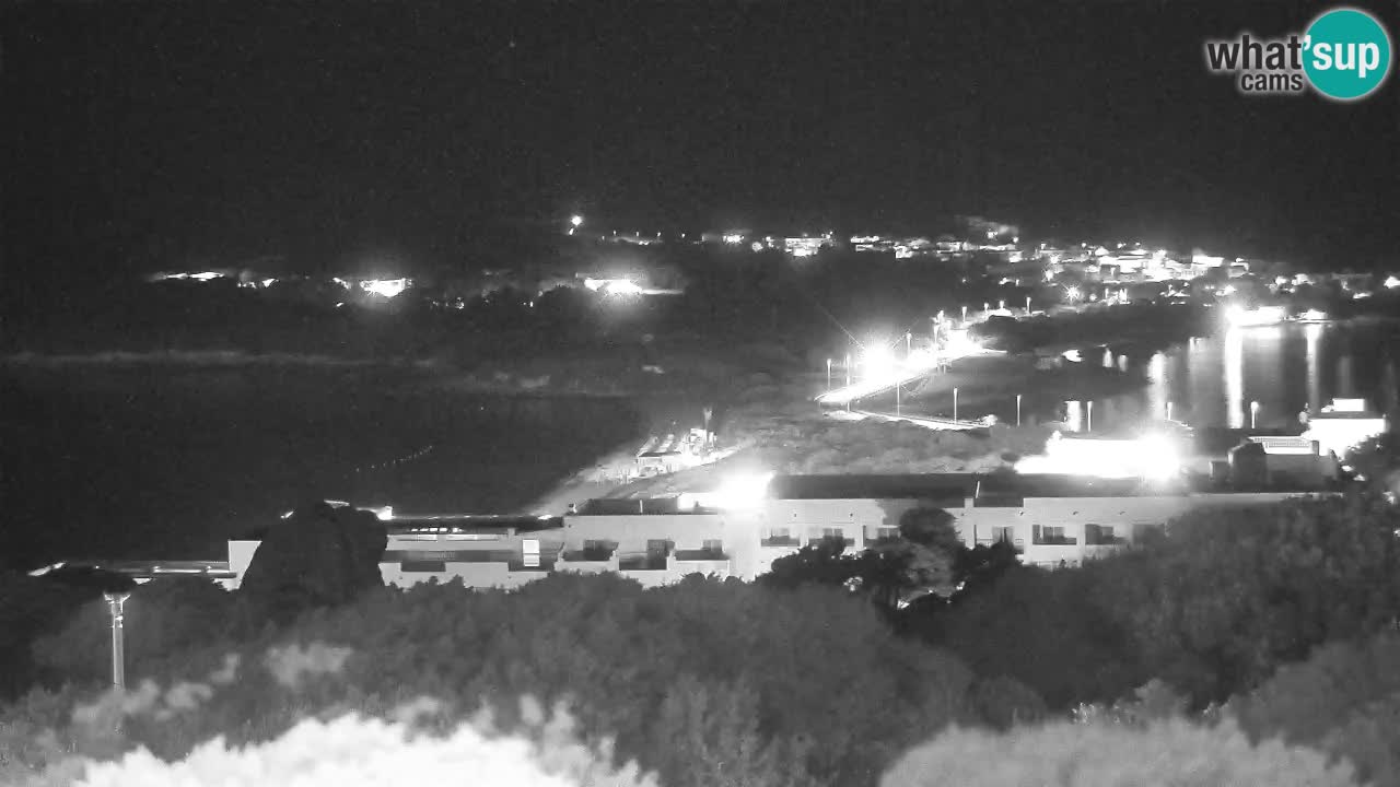 Live Webcam Capo Testa la spiaggia dei due mari – Santa Teresa Gallura – livecam Sardegna