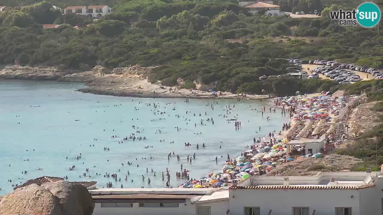 Live Webcam Capo Testa la plage de 2 mer – Santa Teresa Gallura – livecam Sardaigne