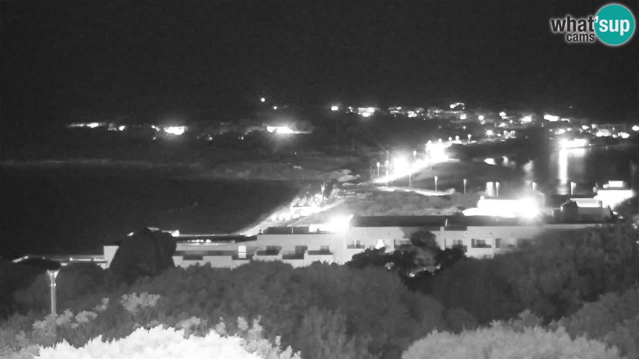 Live Webcam Capo Testa la plage de 2 mer – Santa Teresa Gallura – livecam Sardaigne