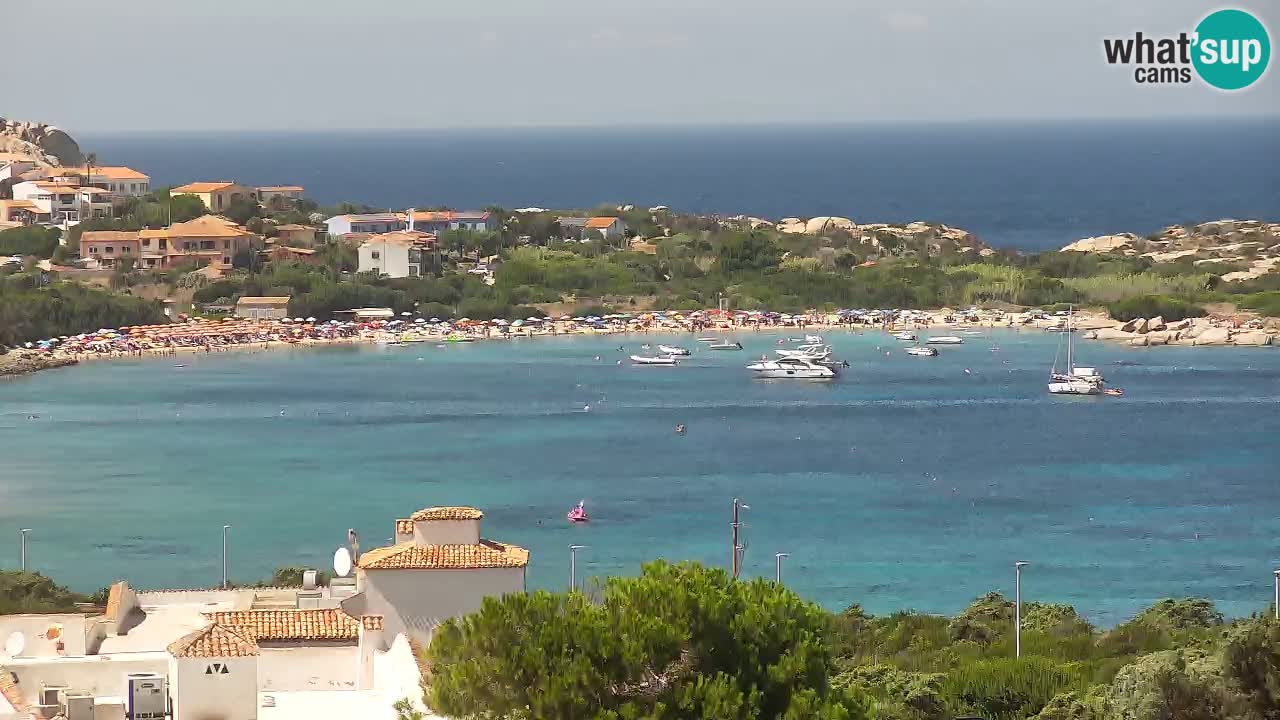 Live Webcam Capo Testa the beach of 2 sea – Santa Teresa Gallura – livecam Sardinia