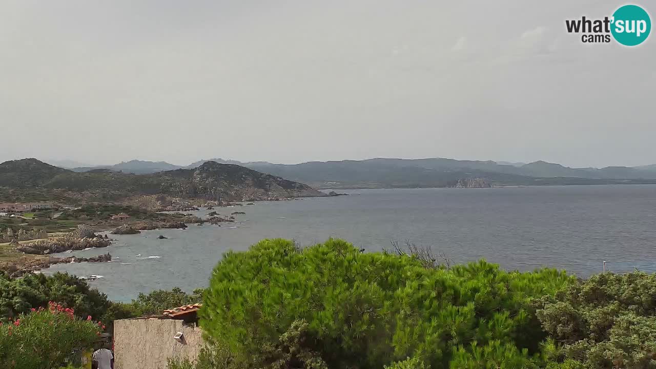 Live Webcam Capo Testa the beach of 2 sea – Santa Teresa Gallura – livecam Sardinia