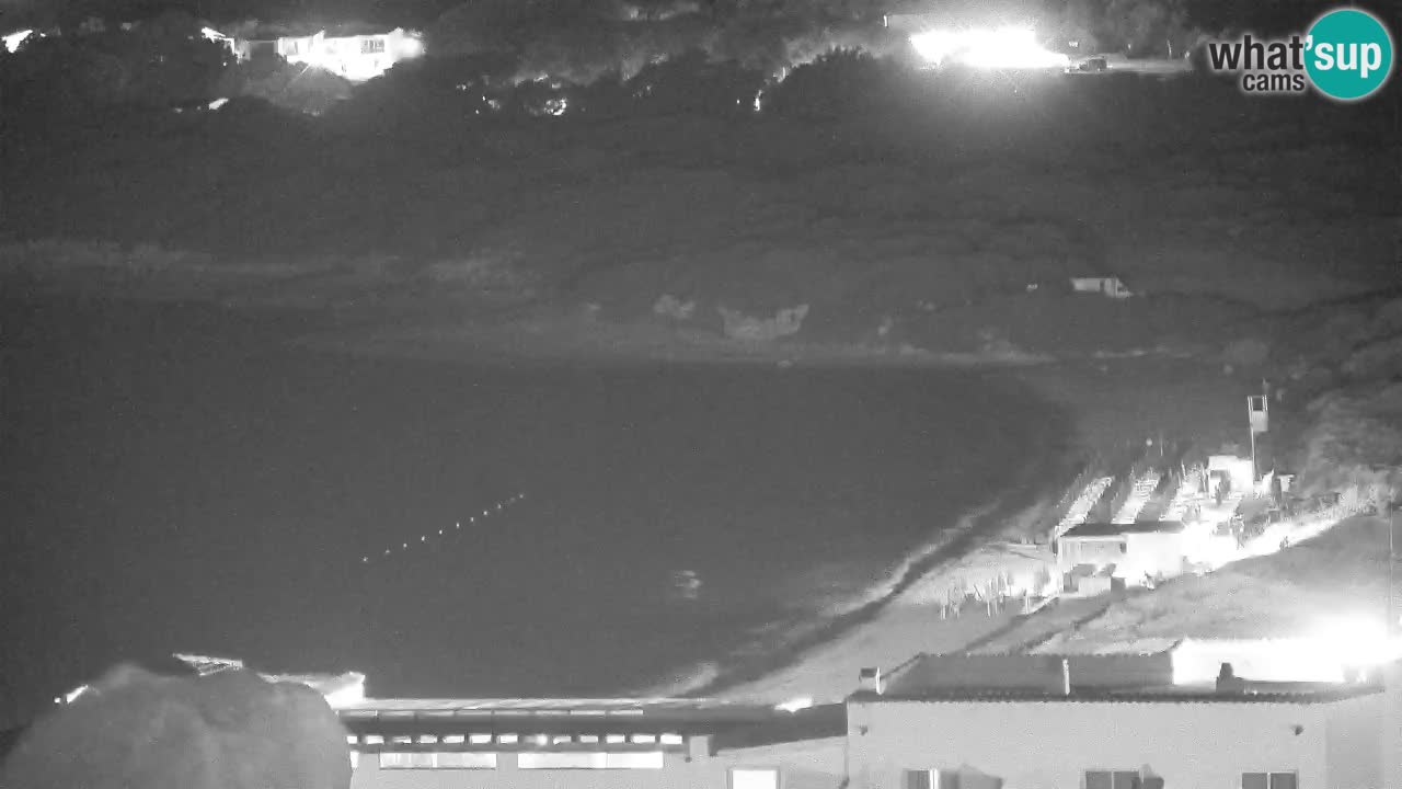 Spletna kamera v živo Capo Testa plaža dveh morij – Santa Teresa Gallura – Sardinija