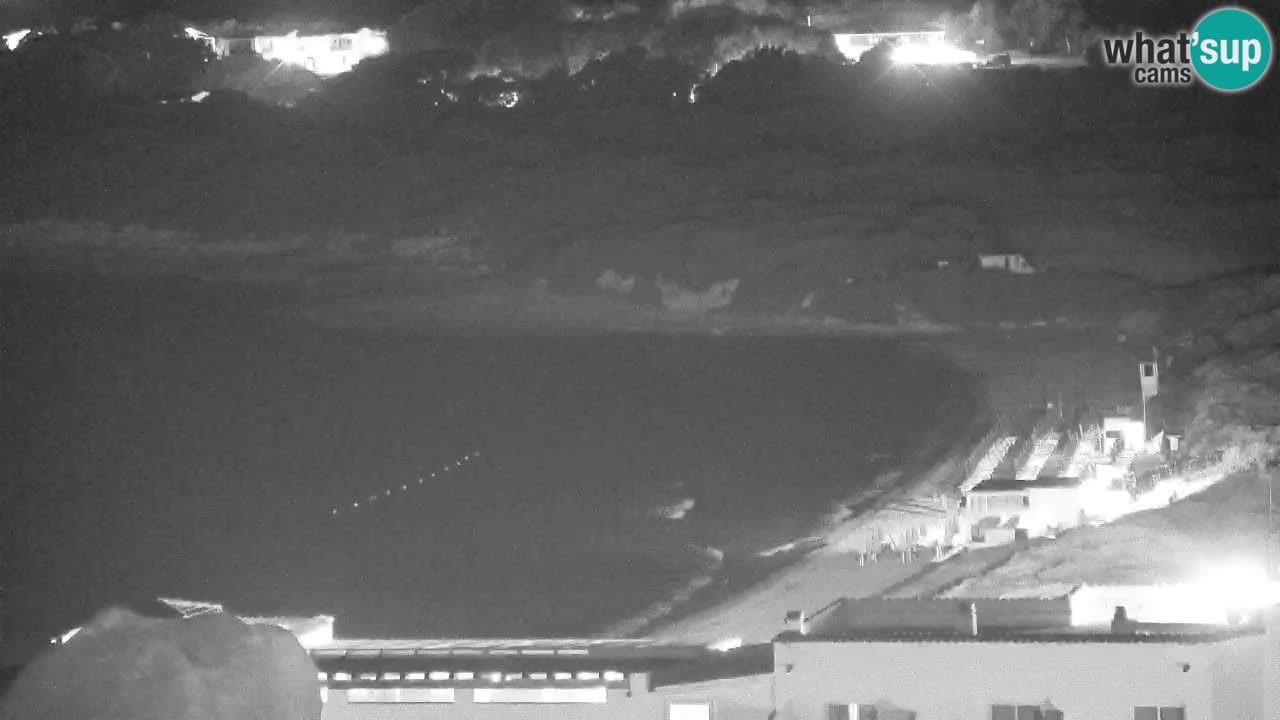 Live Webcam Capo Testa la spiaggia dei due mari – Santa Teresa Gallura – livecam Sardegna