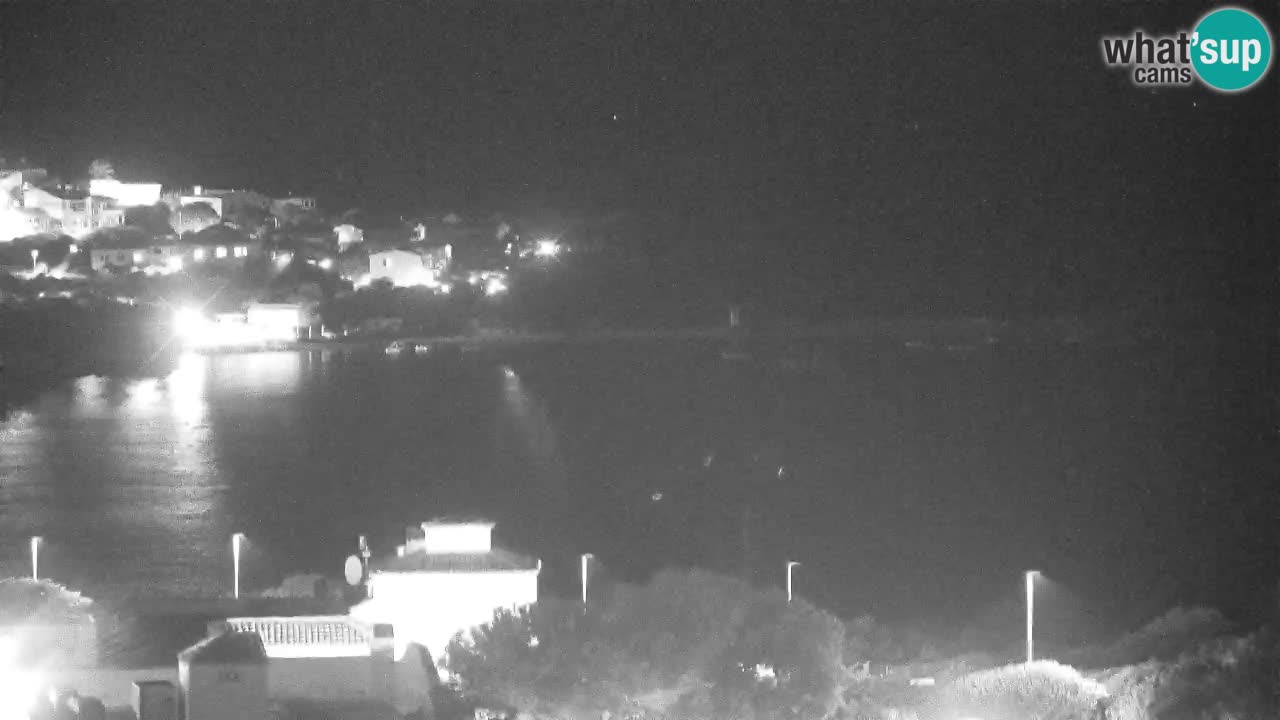 Live Webcam Capo Testa der Strand von 2 Meer – Santa Teresa Gallura – livecam Sardinien
