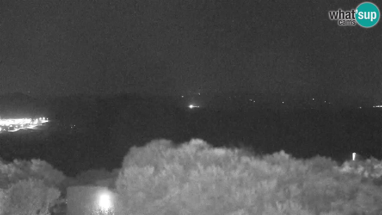 Web kamera uživo Capo Testa plaža s 2 mora – Santa Teresa Gallura – kamera uživo Sardinija