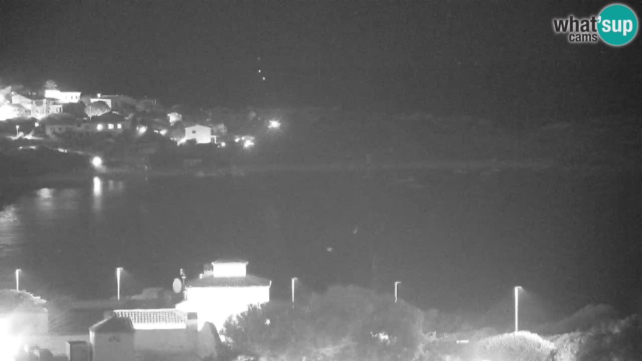 Web kamera uživo Capo Testa plaža s 2 mora – Santa Teresa Gallura – kamera uživo Sardinija
