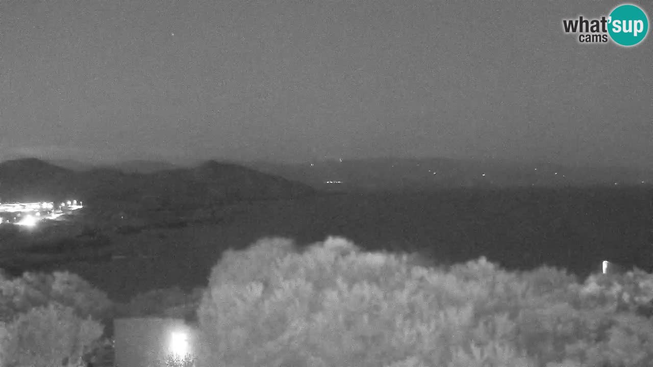 Spletna kamera v živo Capo Testa plaža dveh morij – Santa Teresa Gallura – Sardinija
