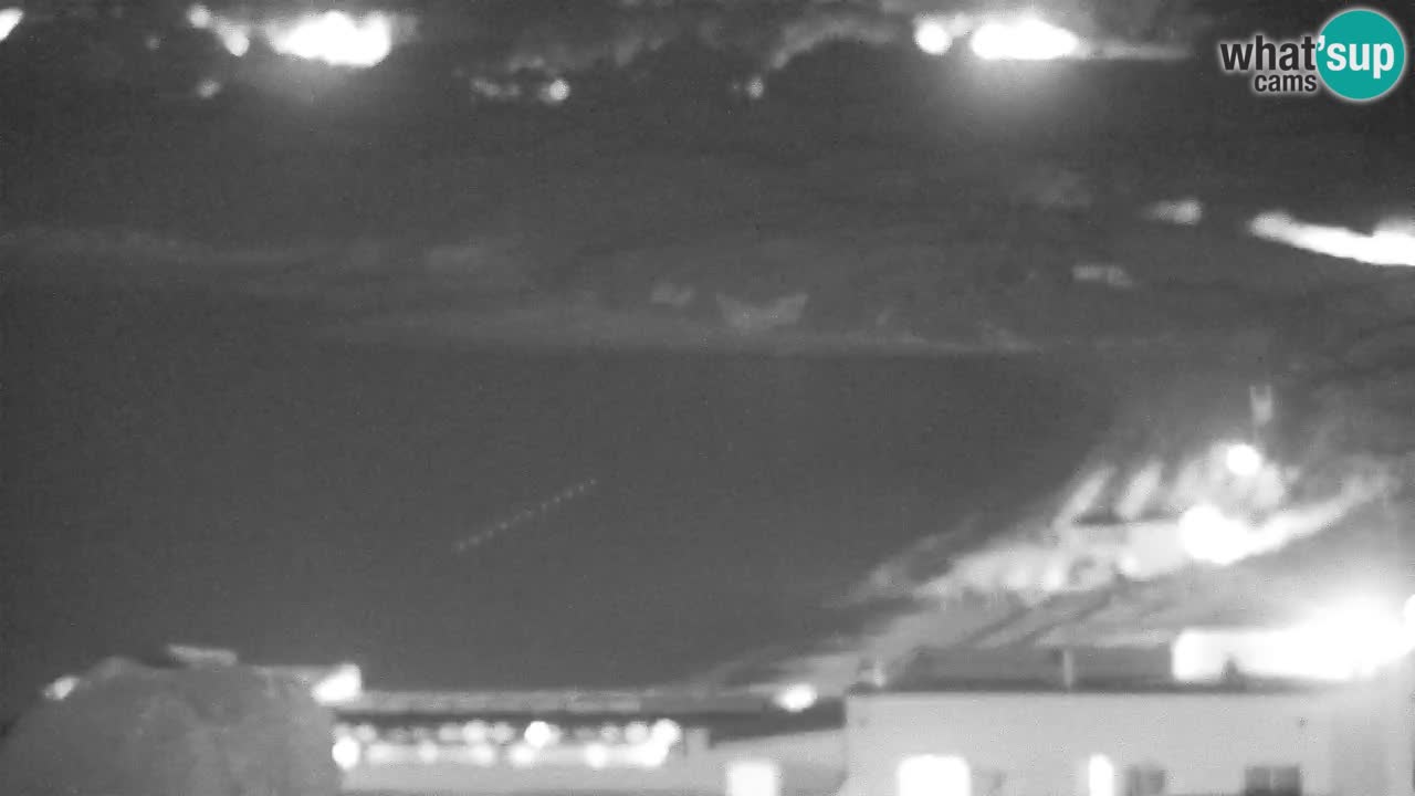 Live Webcam Capo Testa der Strand von 2 Meer – Santa Teresa Gallura – livecam Sardinien