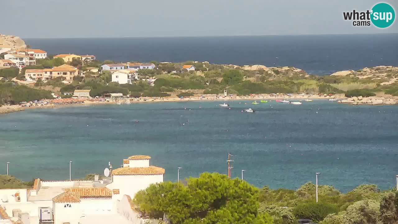 Webcam en vivo Capo Testa la playa de 2 mar – Santa Teresa Gallura – livecam Sardinia