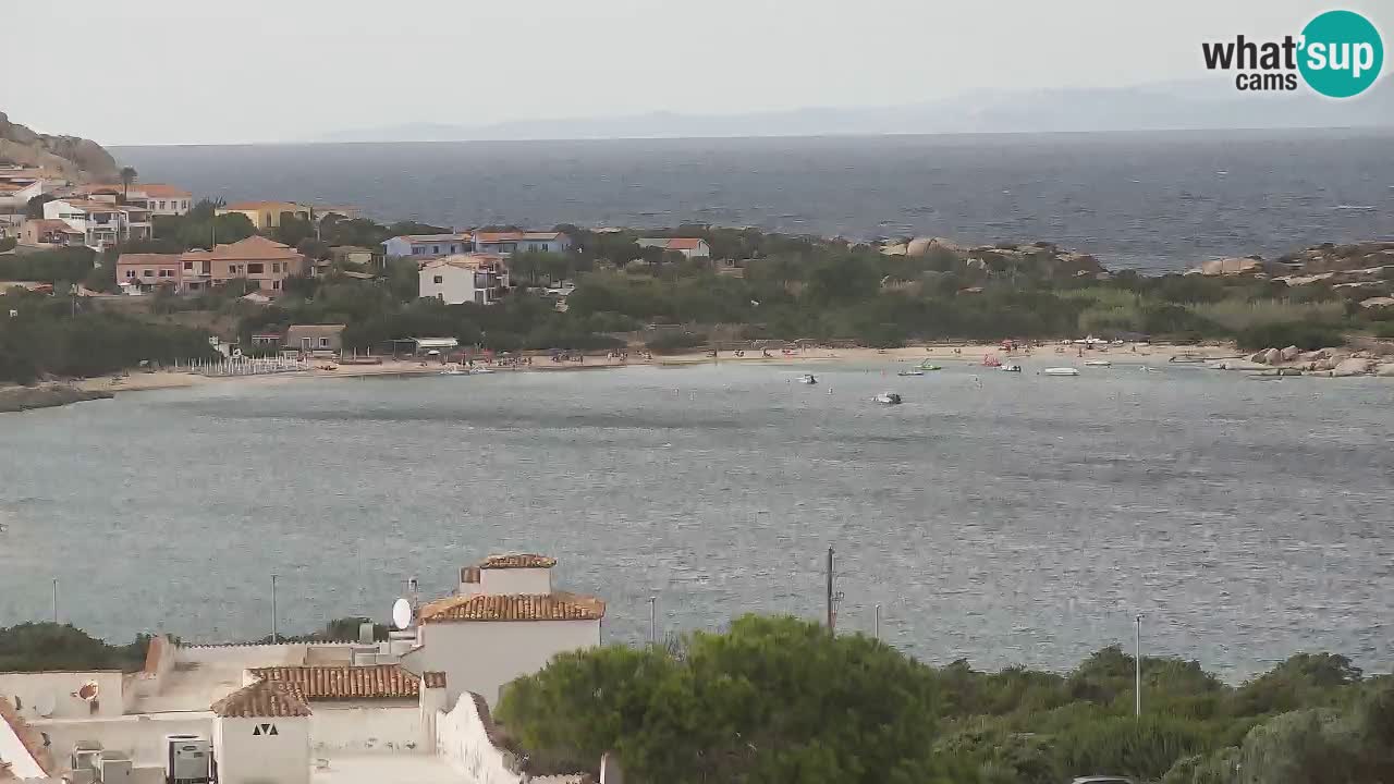 Live Webcam Capo Testa la spiaggia dei due mari – Santa Teresa Gallura – livecam Sardegna
