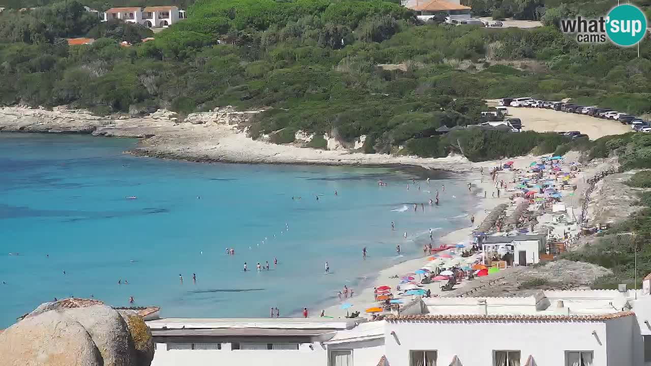 Live Webcam Capo Testa the beach of 2 sea – Santa Teresa Gallura – livecam Sardinia