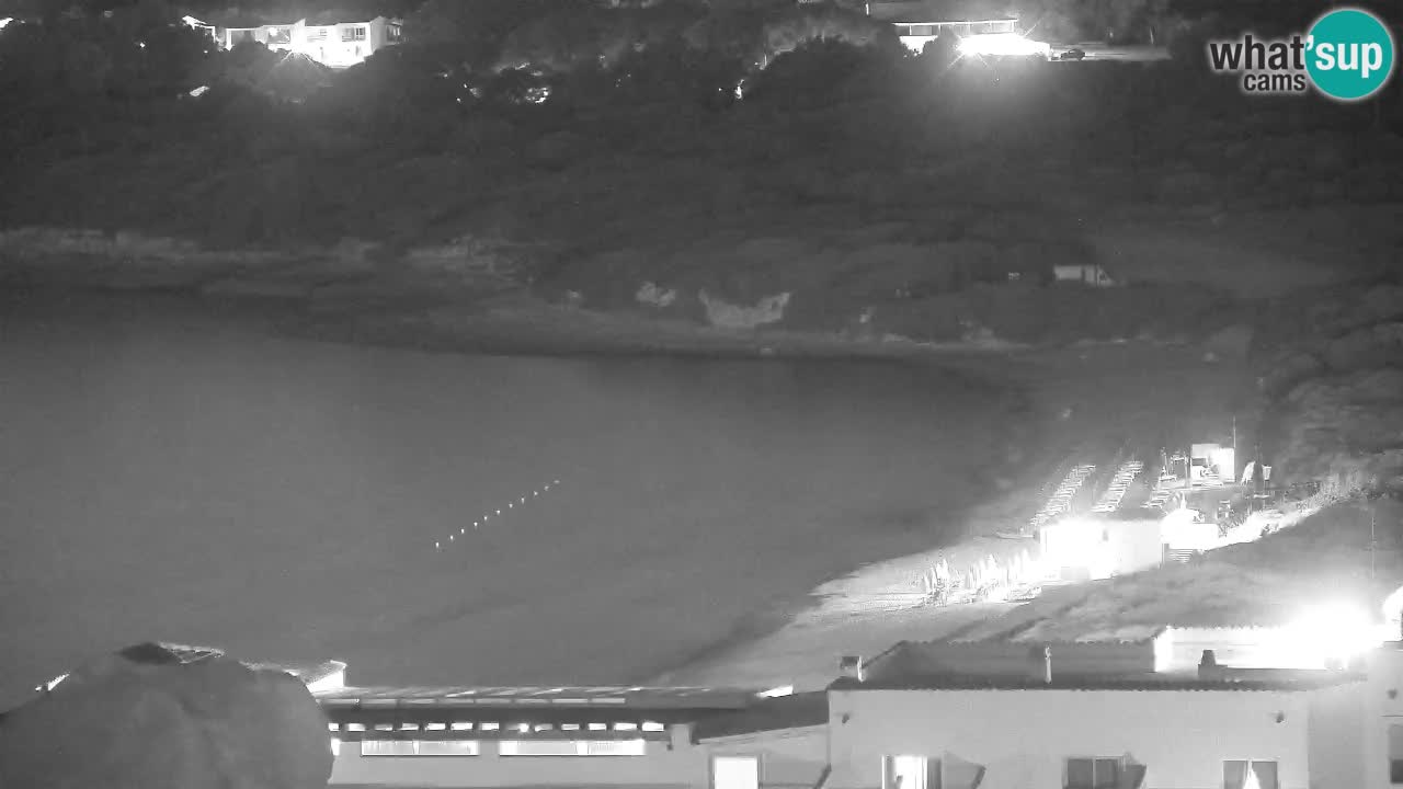 Live Webcam Capo Testa la plage de 2 mer – Santa Teresa Gallura – livecam Sardaigne