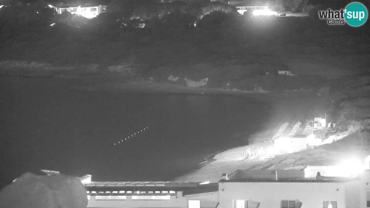 Webcam en vivo Capo Testa la playa de 2 mar – Santa Teresa Gallura – livecam Sardinia