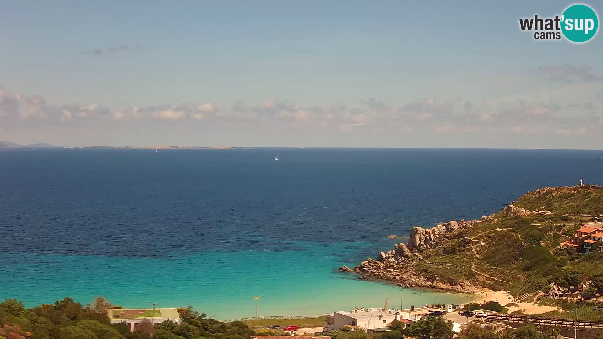 Webcam en vivo Rena Bianca – Santa Teresa Gallura – Cerdeña