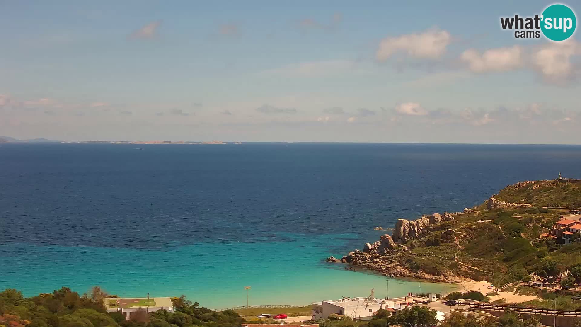Live Webcam Rena Bianca – Santa Teresa Gallura – Sardinien