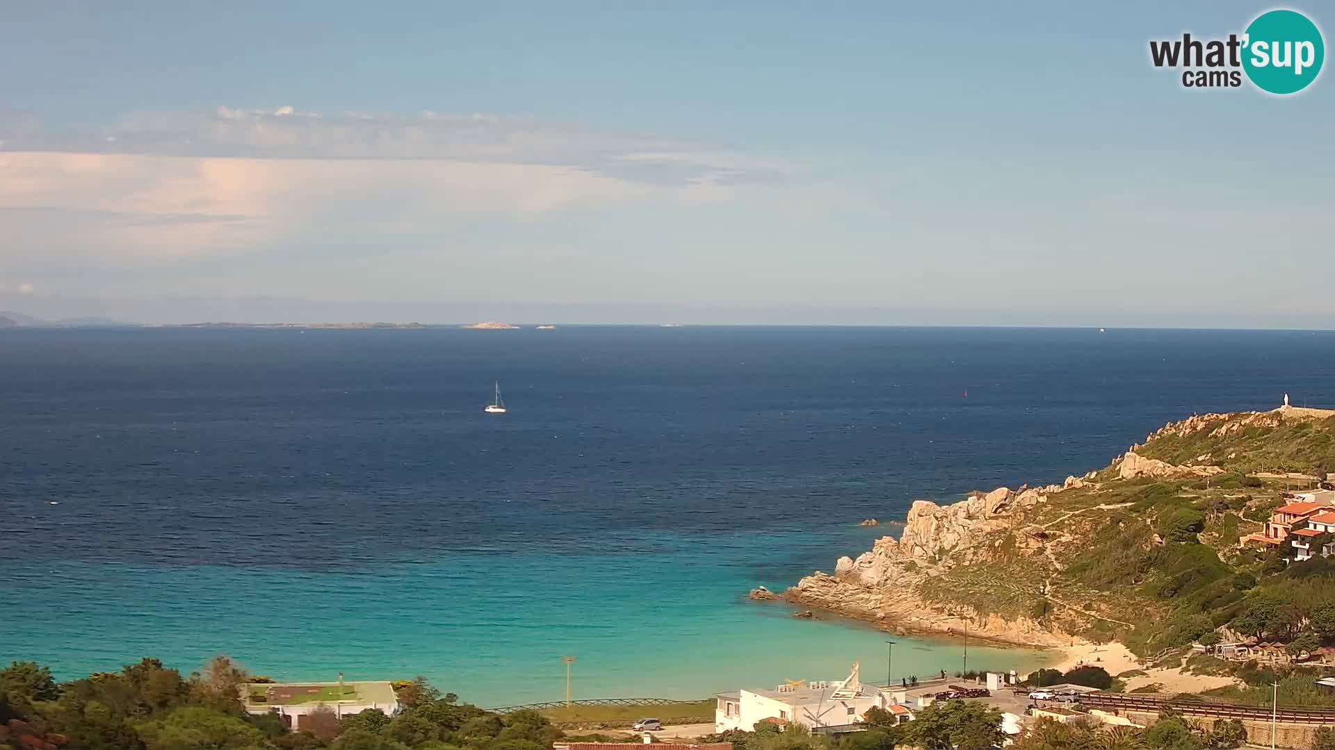 Live Webcam Rena Bianca – Santa Teresa Gallura – Sardinia