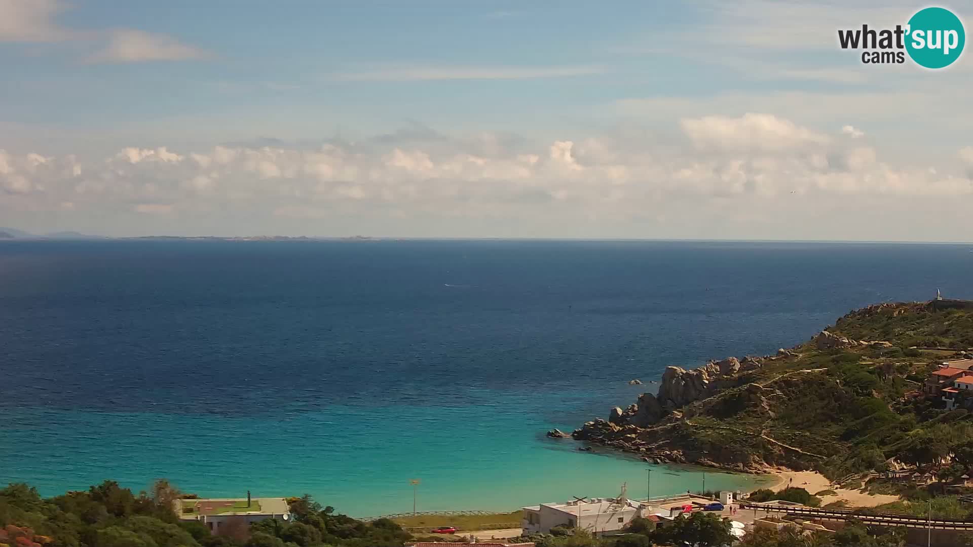 Webcam en vivo Rena Bianca – Santa Teresa Gallura – Cerdeña