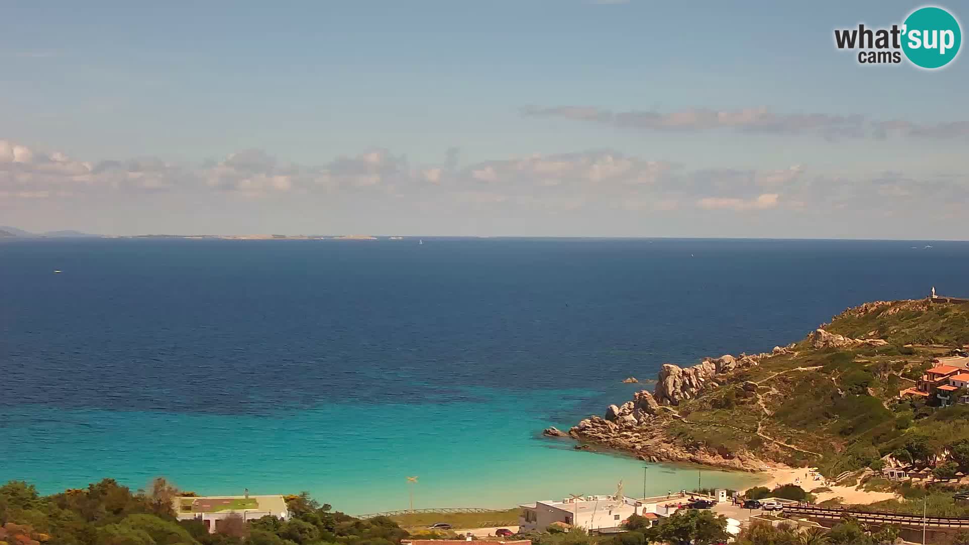 Live Webcam Rena Bianca – Santa Teresa Gallura – Sardinien