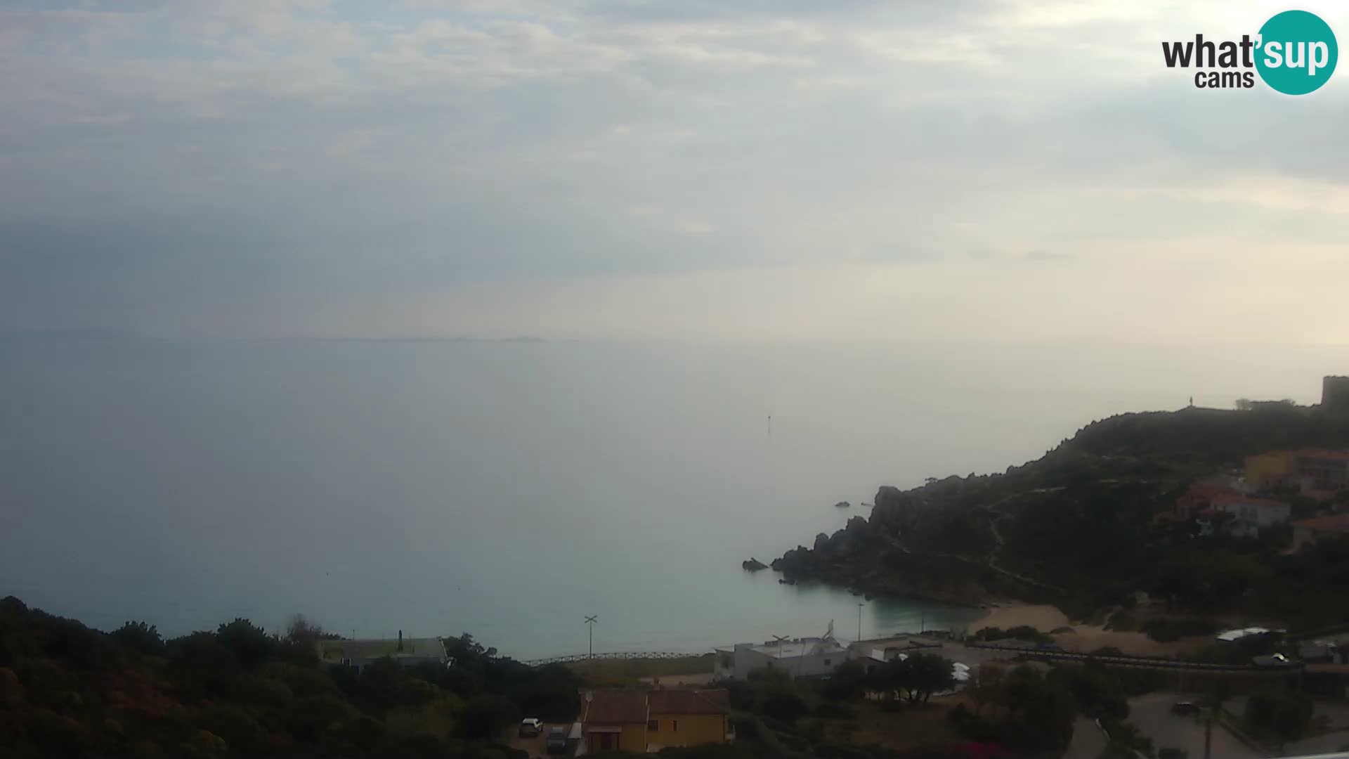 Live Webcam Rena Bianca – Santa Teresa Gallura – Sardegna