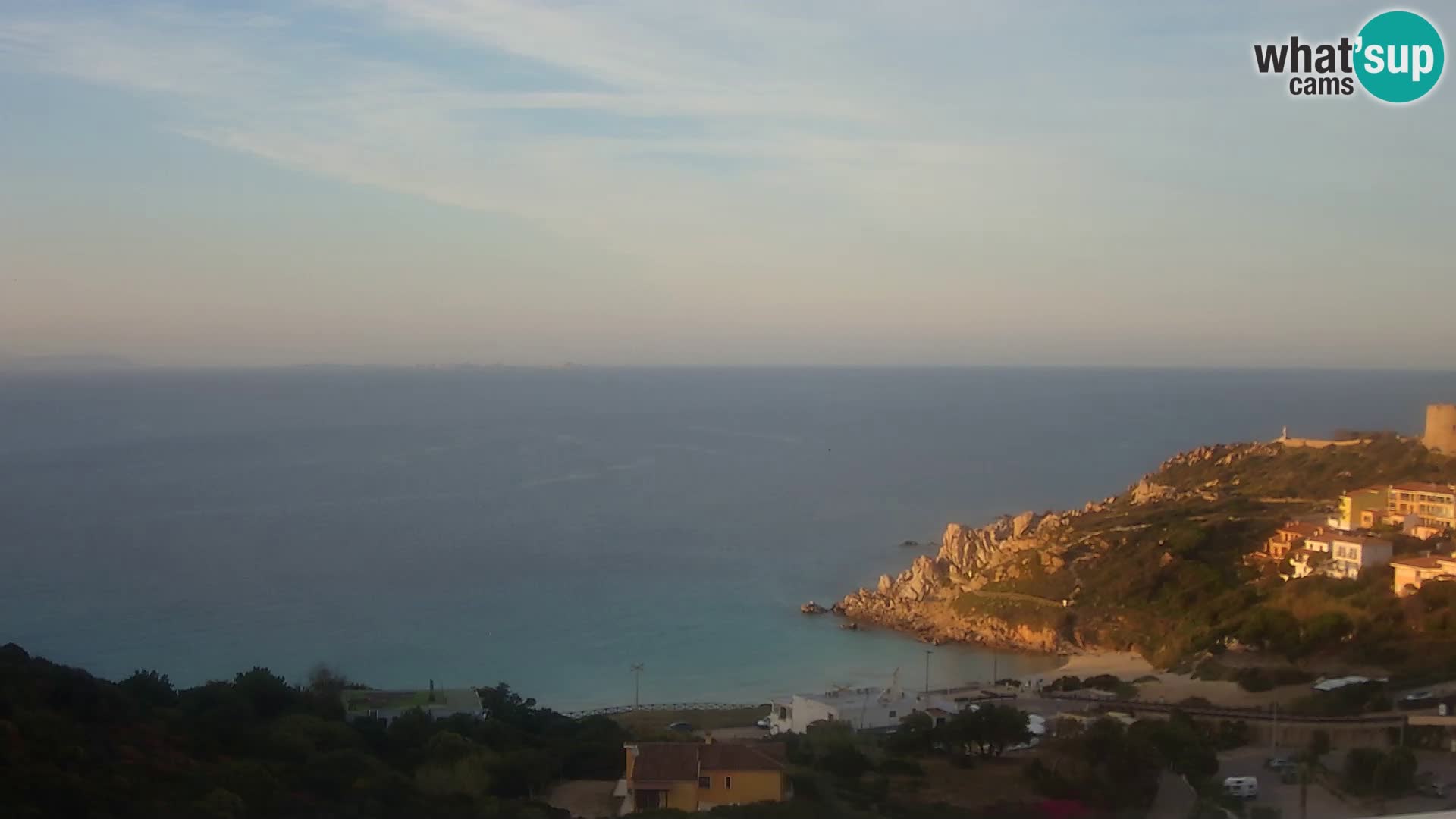 Live Webcam Rena Bianca – Santa Teresa Gallura – Sardinia