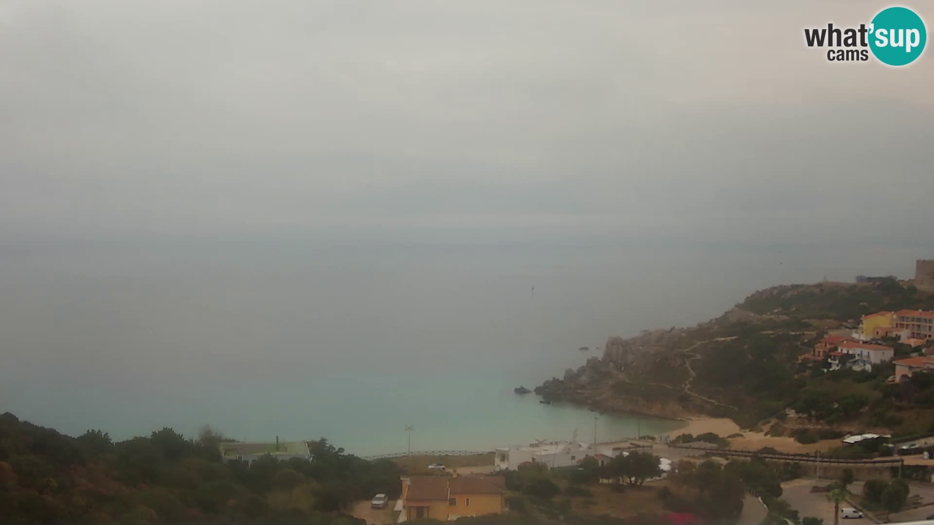 Live Webcam Rena Bianca – Santa Teresa Gallura – Sardinien