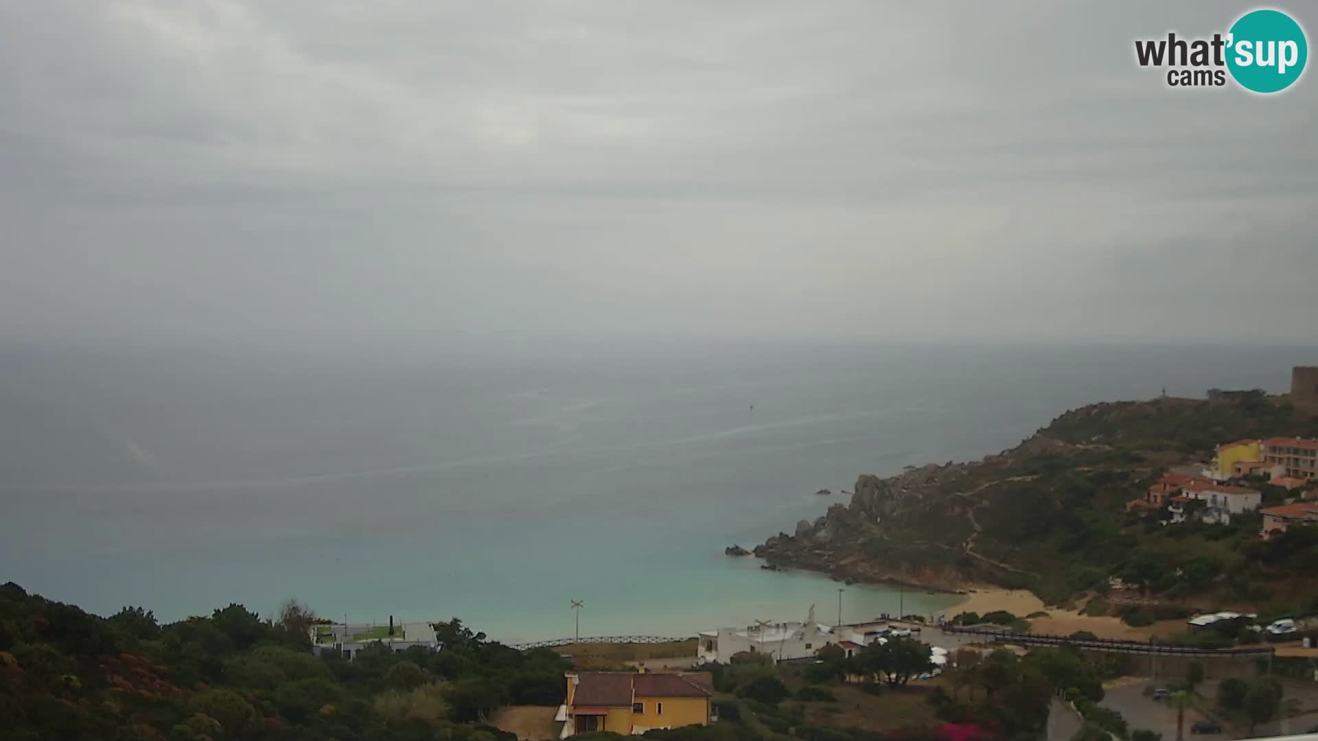 Live Webcam Rena Bianca – Santa Teresa Gallura – Sardegna