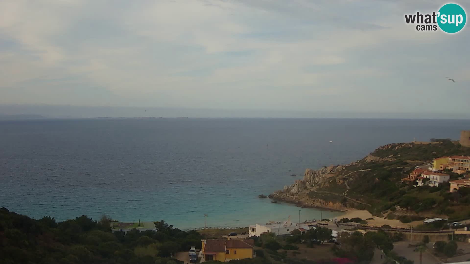 Live Webcam Rena Bianca – Santa Teresa Gallura – Sardinia