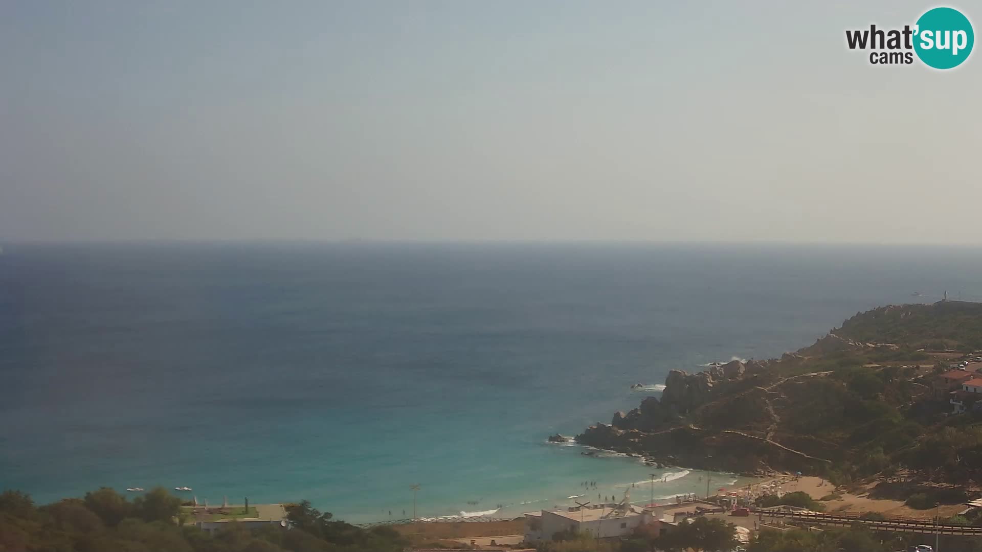 Live Webcam Rena Bianca – Santa Teresa Gallura – Sardegna