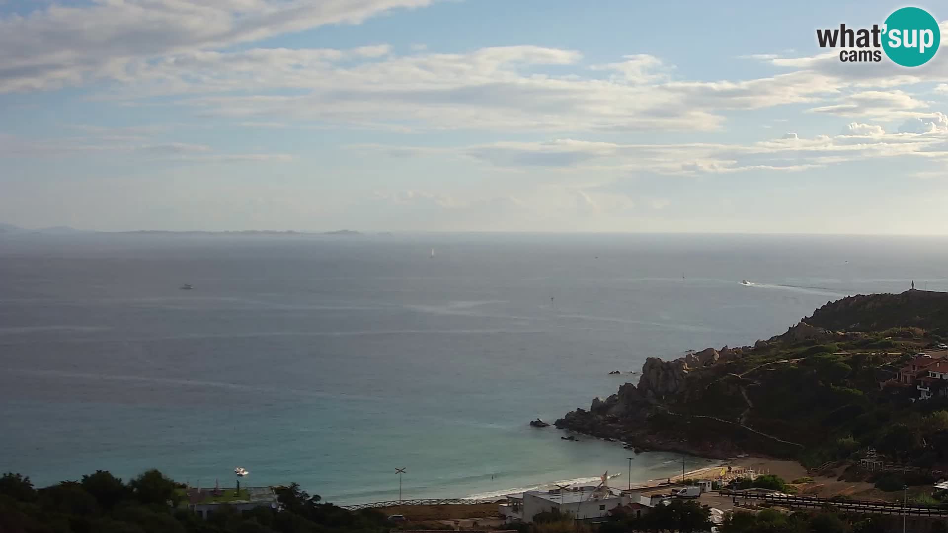 Live Webcam Rena Bianca – Santa Teresa Gallura – Sardegna