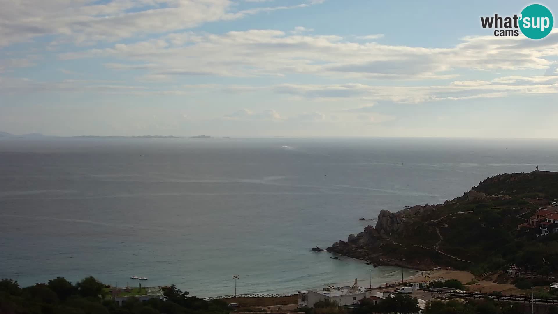 Live Webcam Rena Bianca – Santa Teresa Gallura – Sardinia