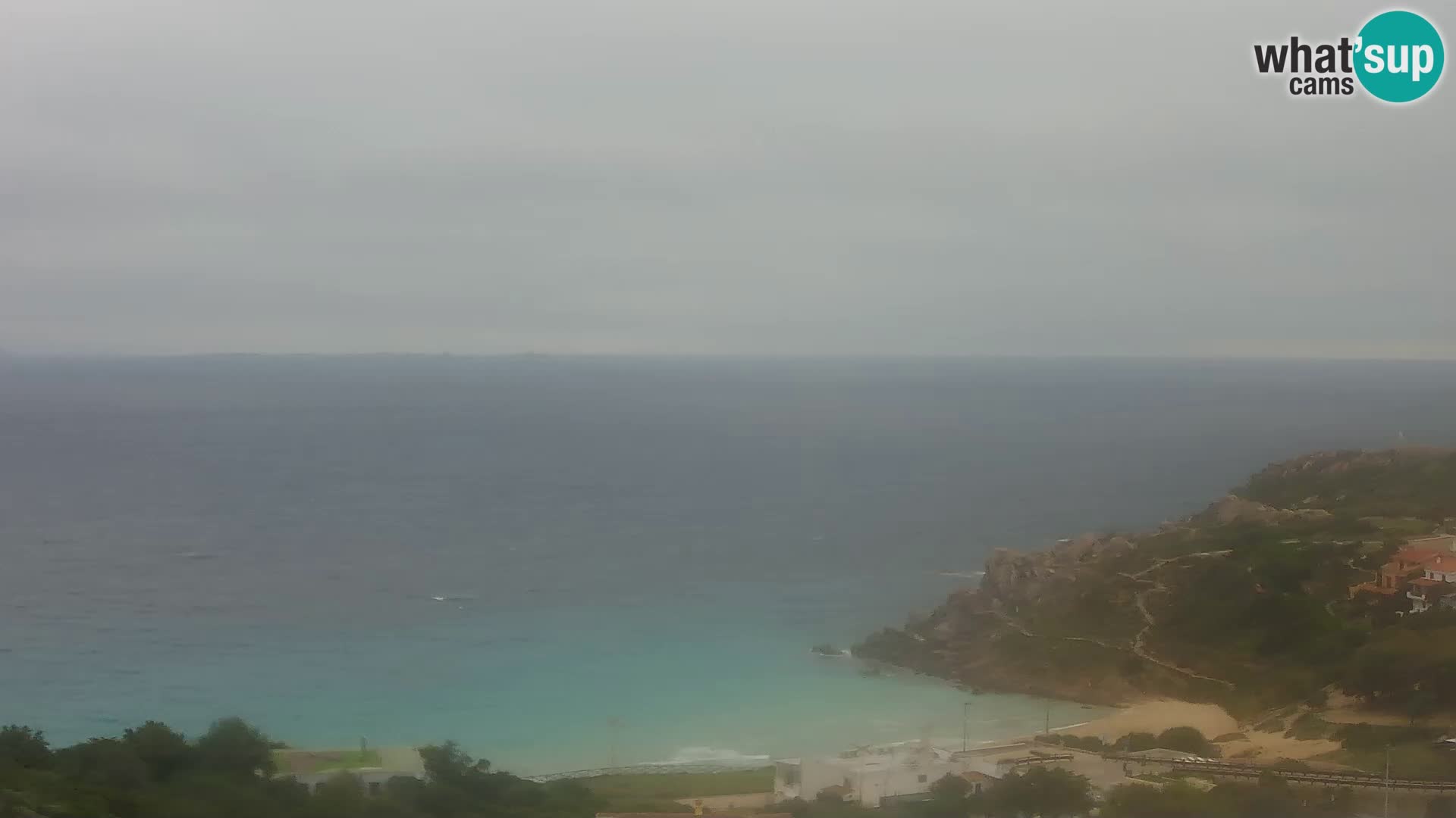 Live Webcam Rena Bianca – Santa Teresa Gallura – Sardegna