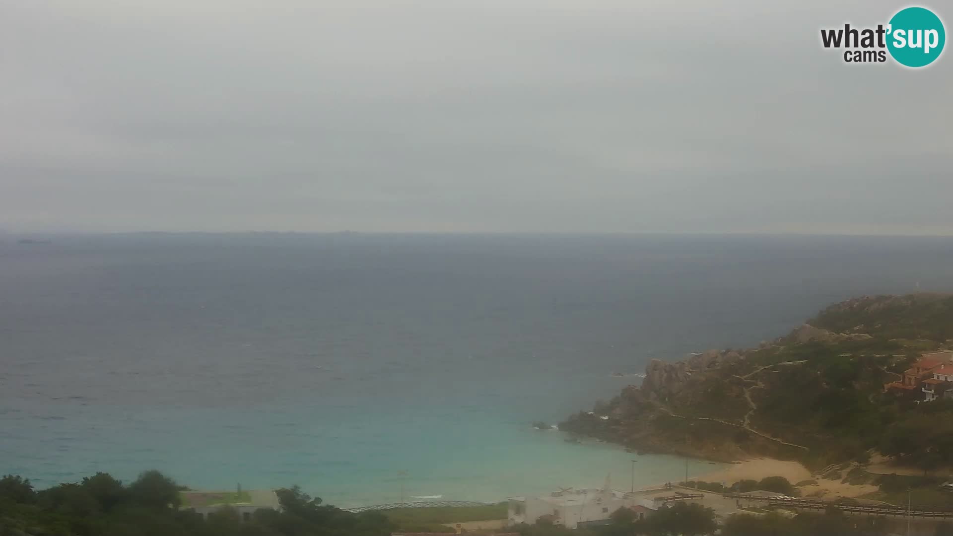 Live Webcam Rena Bianca – Santa Teresa Gallura – Sardinien