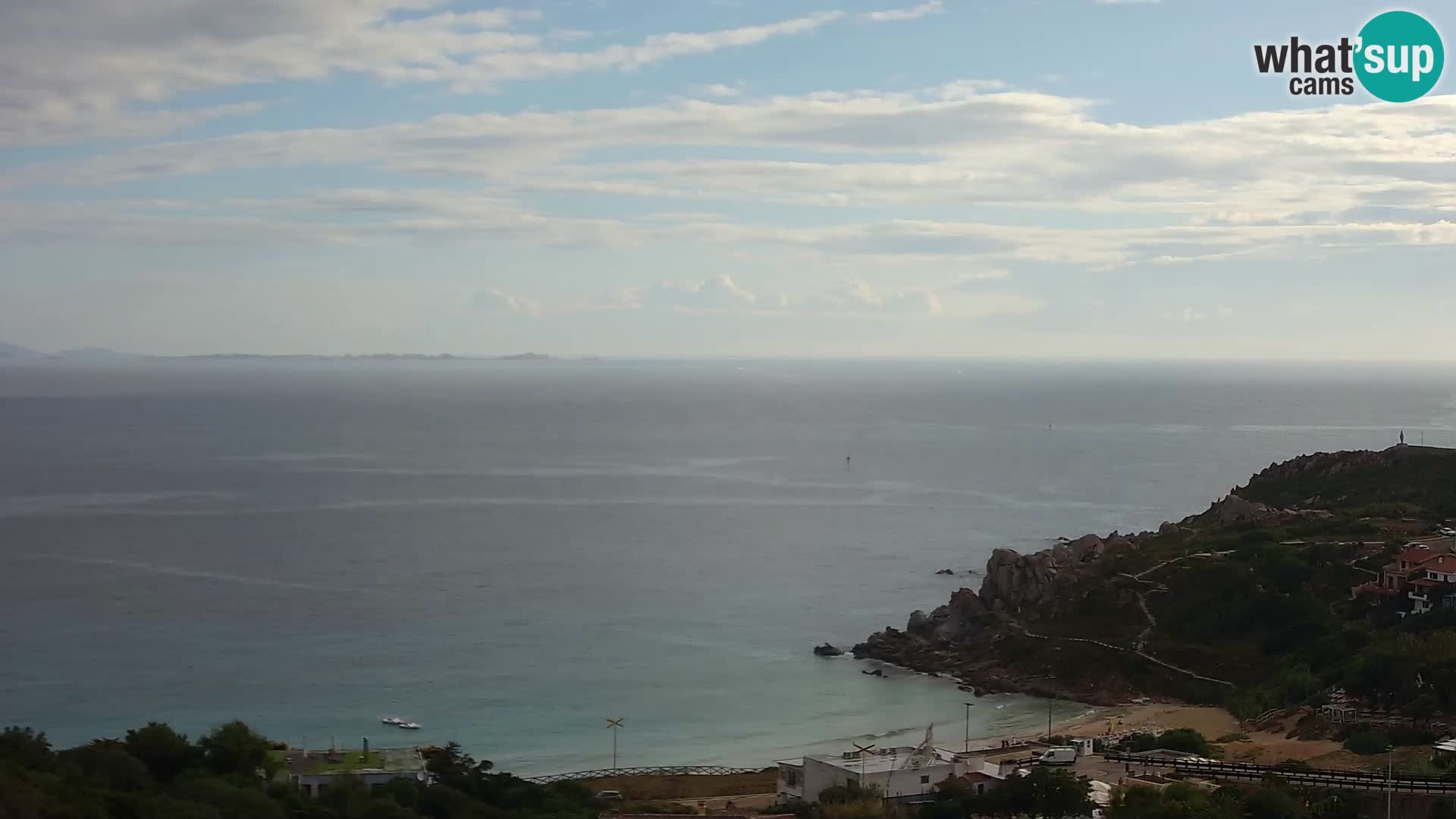 Live Webcam Rena Bianca – Santa Teresa Gallura – Sardinien