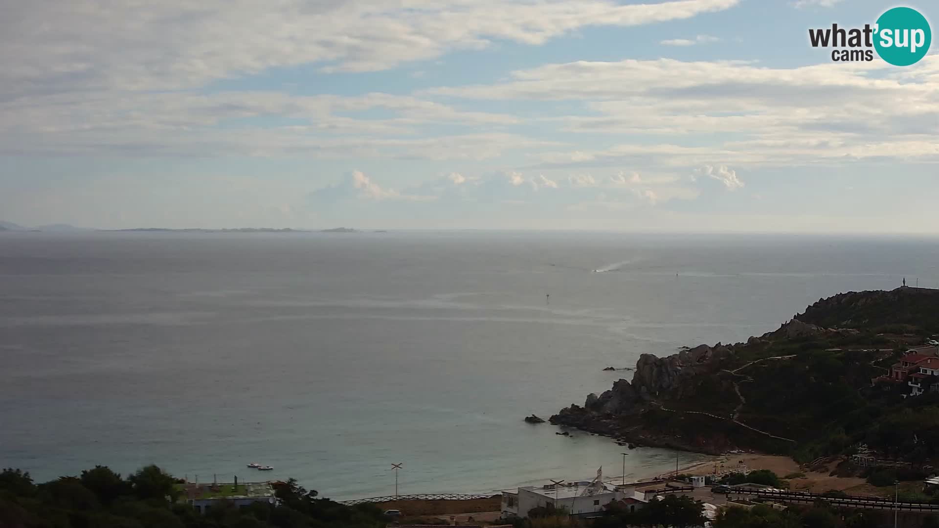 Live Webcam Rena Bianca – Santa Teresa Gallura – Sardinien