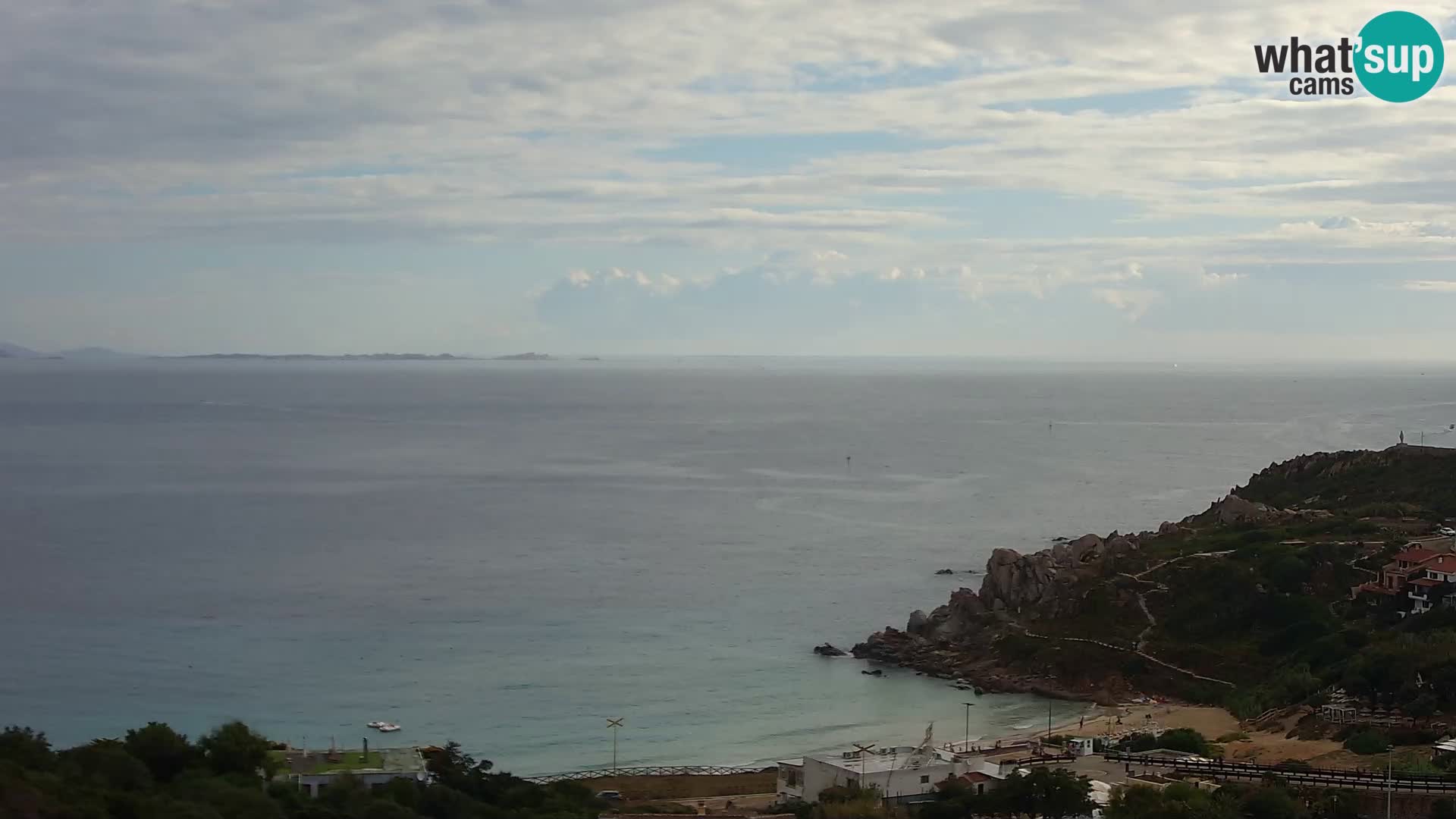 Web kamera uživo Rena Bianca – Santa Teresa Gallura – Sardinija