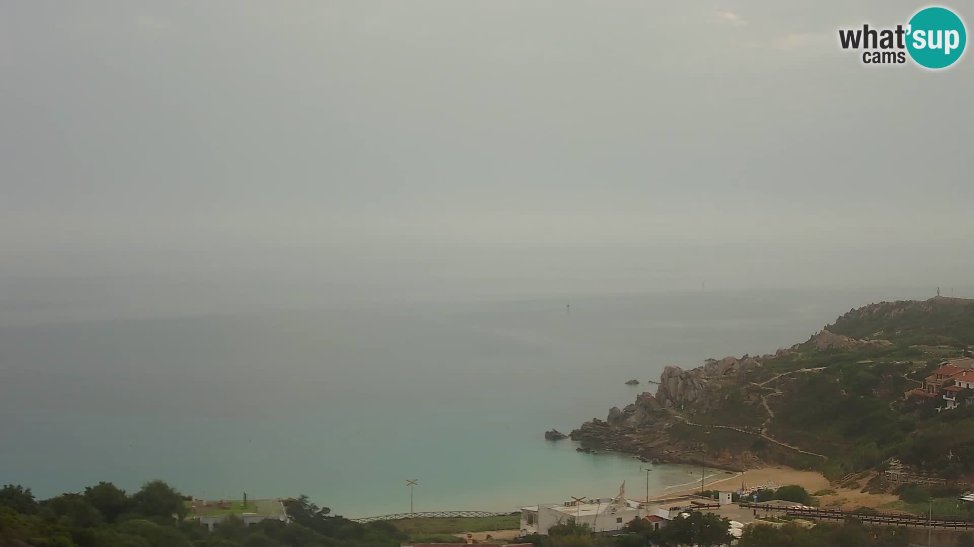 Webcam en vivo Rena Bianca – Santa Teresa Gallura – Cerdeña