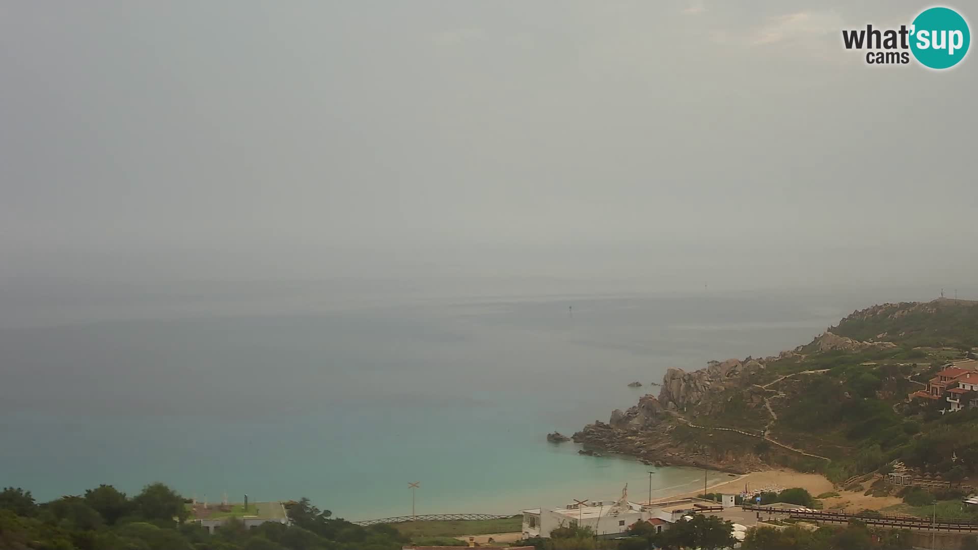 Live Webcam Rena Bianca – Santa Teresa Gallura – Sardinien