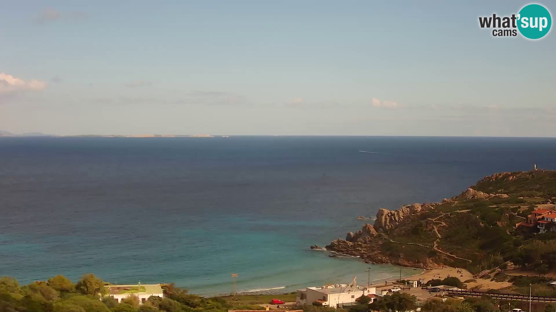 Webcam en vivo Rena Bianca – Santa Teresa Gallura – Cerdeña