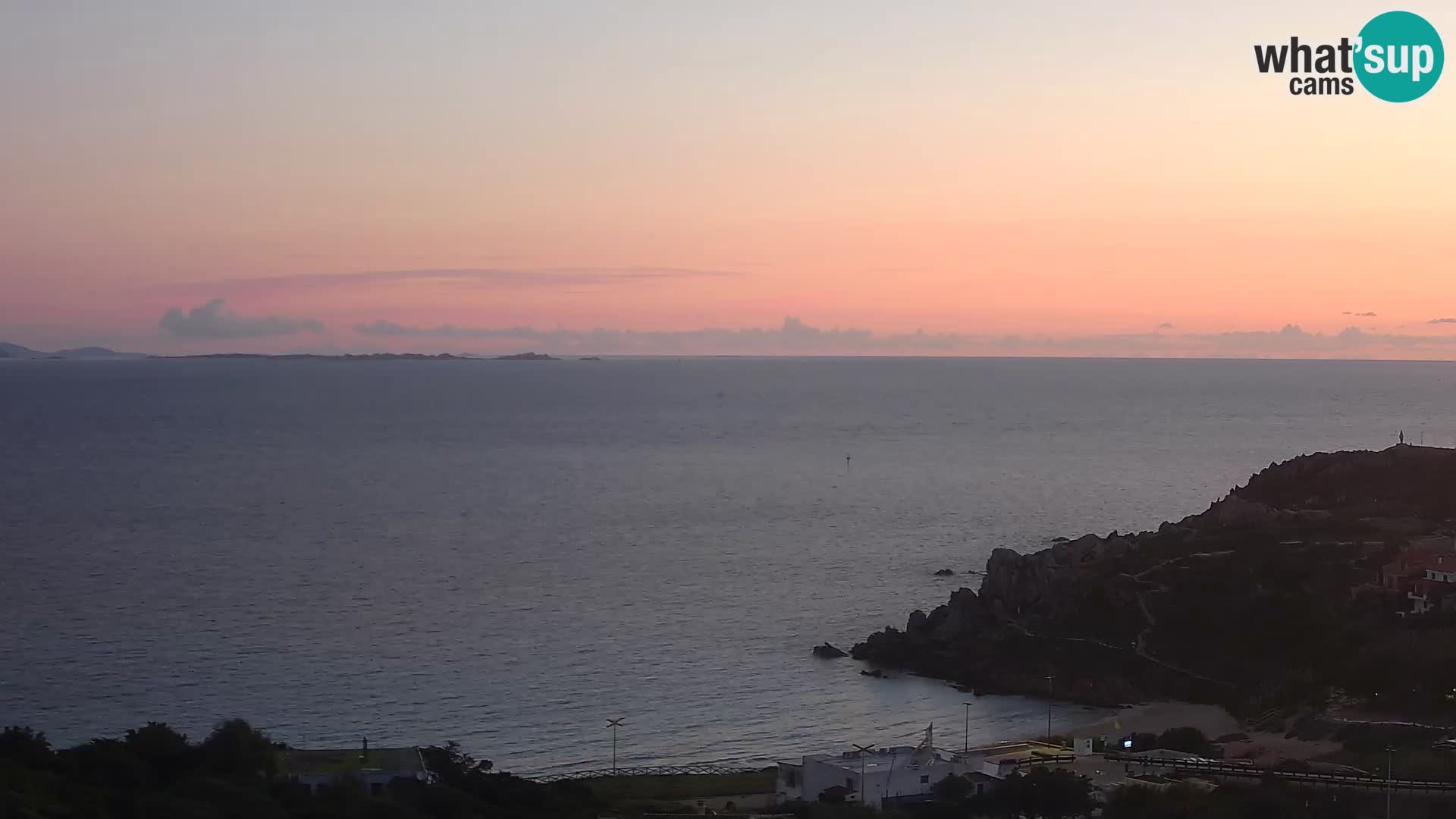 Live Webcam Rena Bianca – Santa Teresa Gallura – Sardinia