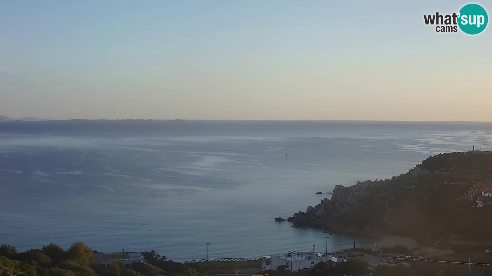 Live Webcam Rena Bianca – Santa Teresa Gallura – Sardegna