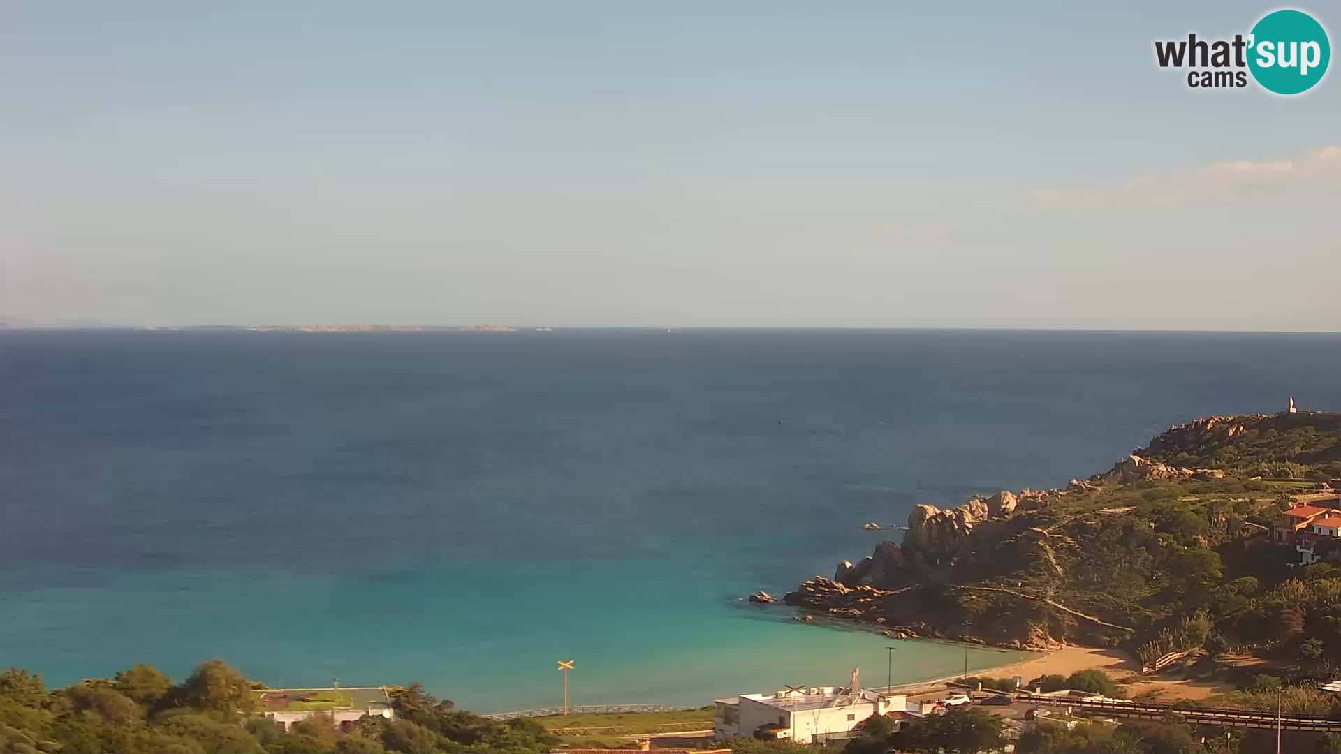 Live Webcam Rena Bianca – Santa Teresa Gallura – Sardinia